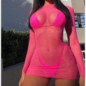 Bikini 3 Piece Set - Neon Pink
Fashion Nova